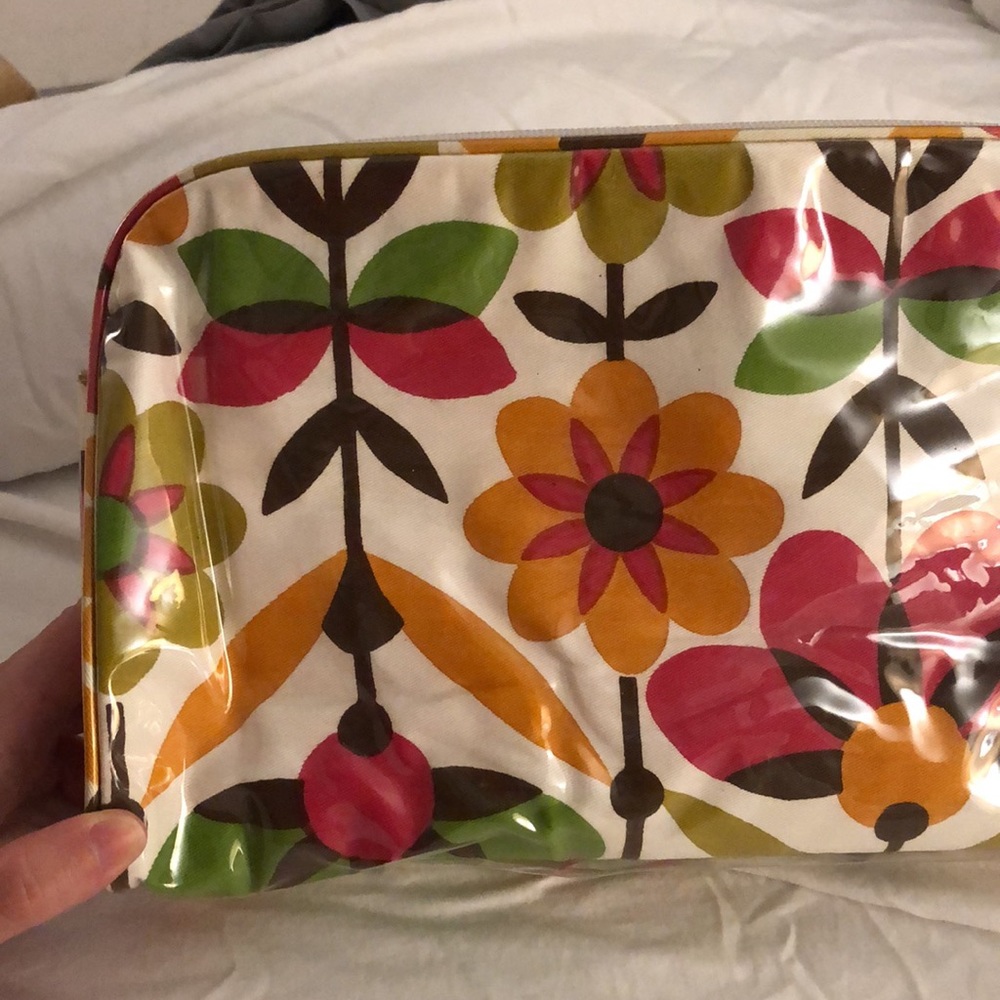 NWT Two Loops Large Cosmetic Bag